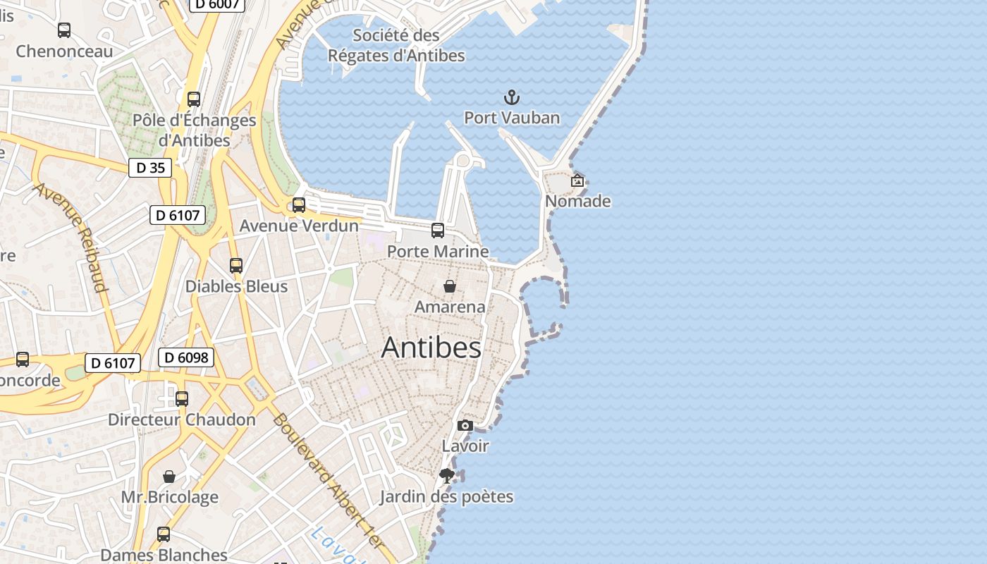 map